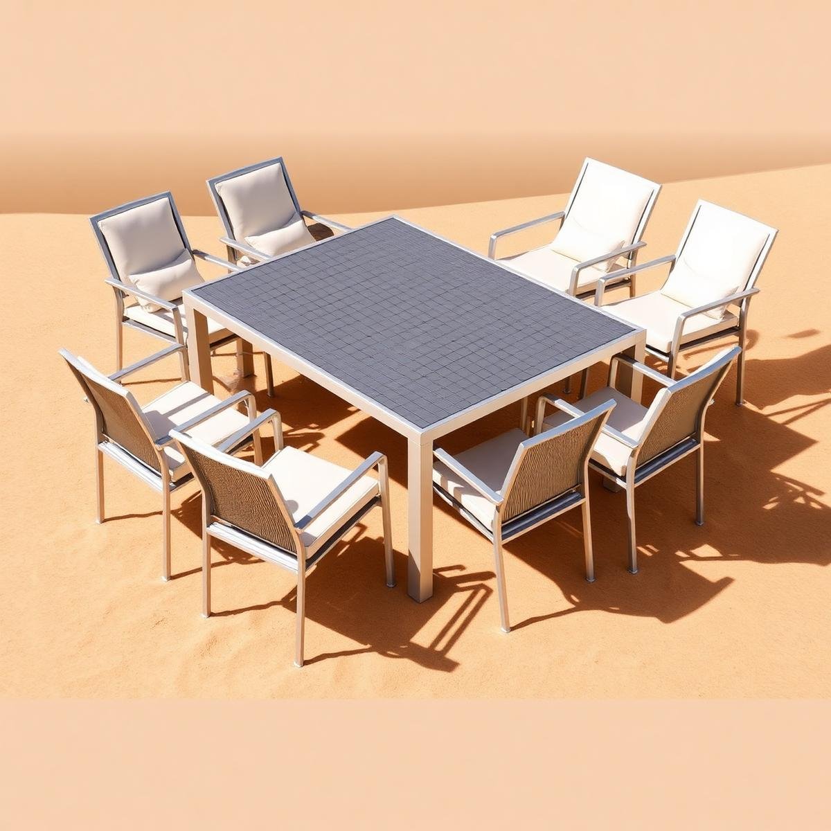 Meridian 8-Seater Dining Set