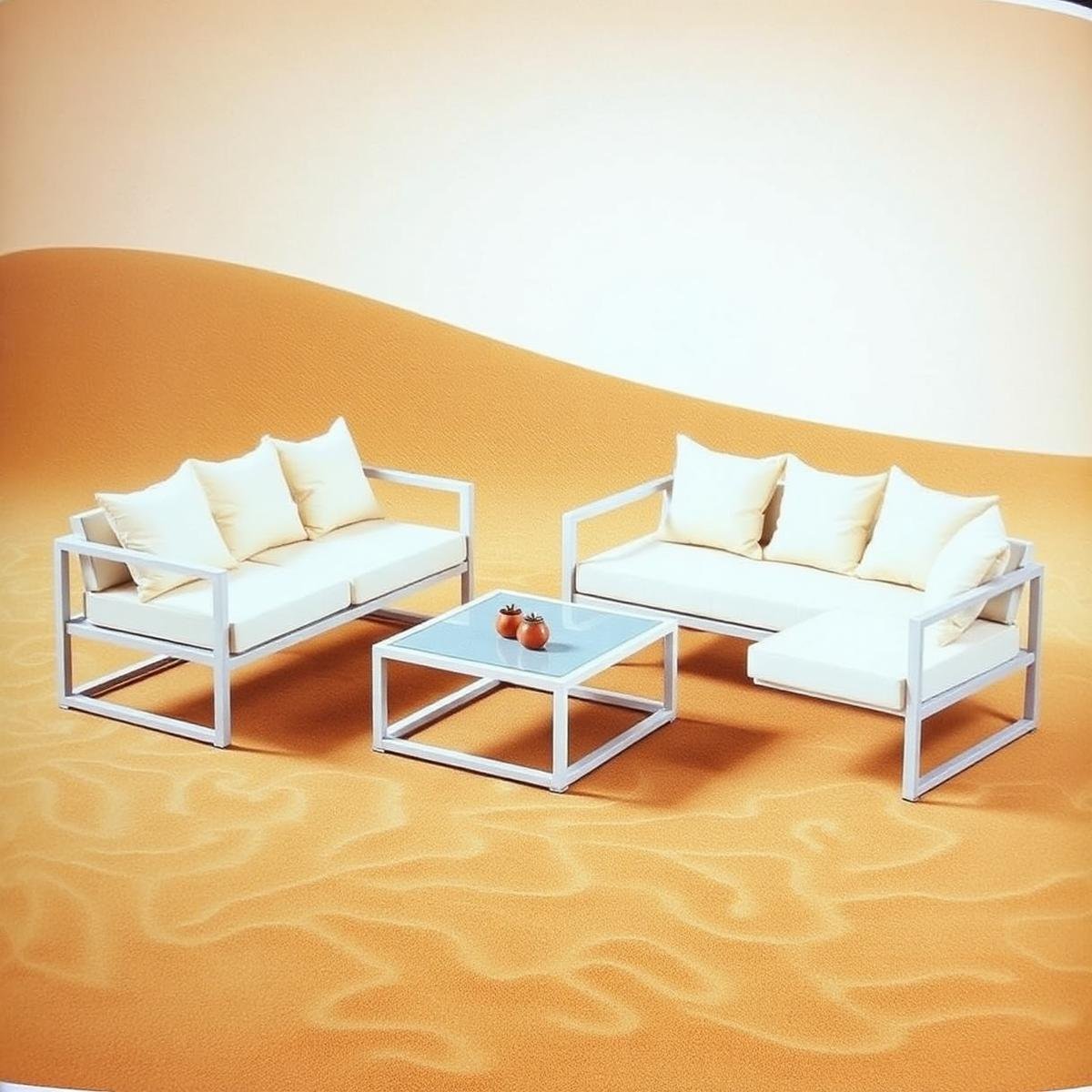 Layla 6-Seater Lounge Set