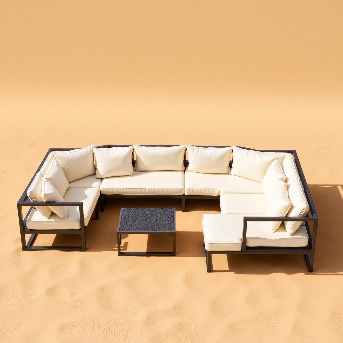 Aria 8-Seater Outdoor Sofa